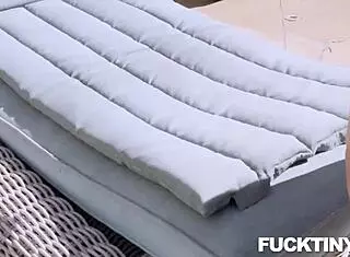 Petite Blonde Lola Fae in Doggystyle and Riding Scenes