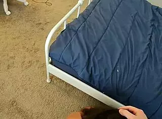 Unexpected ass fucking with sucking and creampie in pov