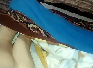 Horny Bed Without Underpants Legs