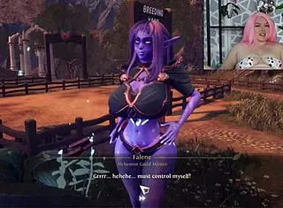 cum on me in this hentai anime scene