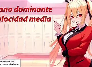 Roleplay joi hentai en espa�ol kakegurui.