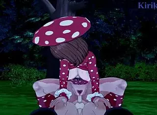 Kinoko Komori Mei Hatsume Izuku Midoriya Intense Sex