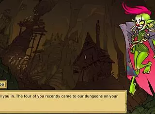 Welcome To Iris Quest Goblins Curse With Big Tits Princess