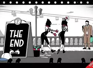 Mime and Dash Engage in Hentai Anime Cartoon Action