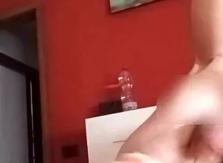 Gay Amateur Anal Dildo Fucking Close-Up