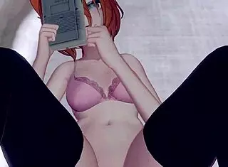FUCKING Cute Bratty Girl in Hentai GAME