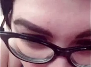 dildo sucking and cock control in sexting session