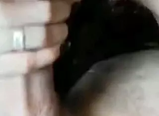 JuanLatino4 fists pussy after party