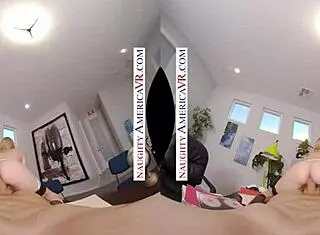 Naughty America - Abby Adams Works in Office Setting