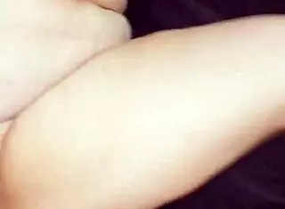 Wife teases herself then takes big cock doggystyle for creampie!