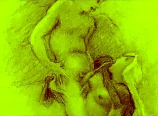 Vintage erotic drawings!