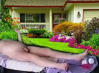 preview of cum fast baby with agarabas and olpr, outdoor jerk off instructions and muff diving