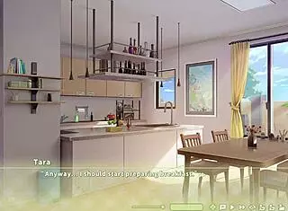 ayano wokes me up at nite with a blowjob surprise - summer clover 1