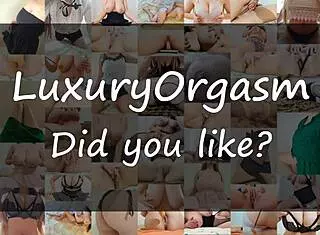 Big dildo enters my wet pussy slowly to orgasm 😍