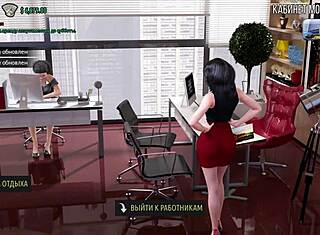 โสเภณีการ์ตูนเลียหัวนมในเกมธุรกิจแฟชั่น ตอนที่ 3