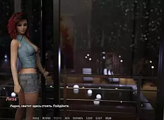 in this part, the teen wife deepthroats in a threesome with big tits and cock