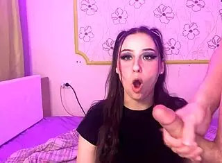 cute step sis says 'i got throated so hard'