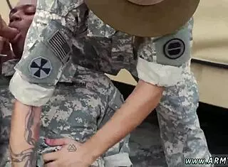 Military men endure explosions and failures, leading to intense gay sex punishments.