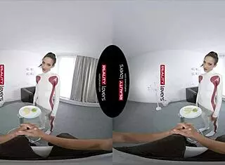 realitylovers vr - latex android in missionary