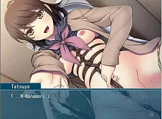 Teacher Punishes Bound Student In Extracurricular Lesson