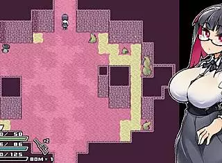 rignetta embarks on an adventure in this h-game gameplay