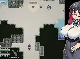 rignetta embarks on an adventure in this h-game gameplay