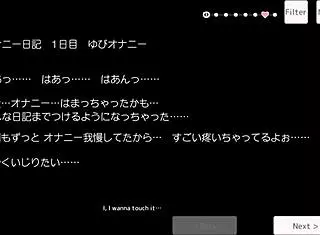 onanikki chairman's masturbation diary with anal toys