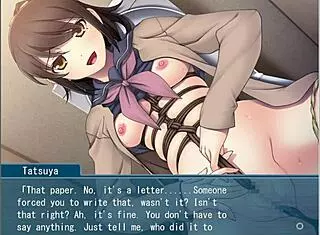 Teacher Punishes Bound Student In Extracurricular Lesson