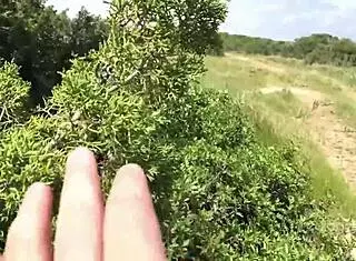 Sasha Rose And Daniella Margot Engage In Hot Outdoor Lesbian Licking And Masturbation