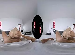 realitylovers vr - latex android in missionary