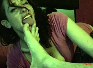 I Got Best Anal Experience With Fingers Foot Fetish Monster Cock!