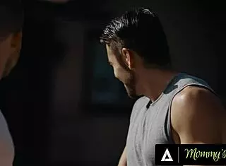 I wanna double penetrate my hot stepmom Sheena Ryder with Dante Colle and Codey Steele