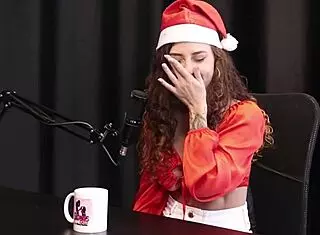 Jujube Delicia in Sheer Red Christmas Special