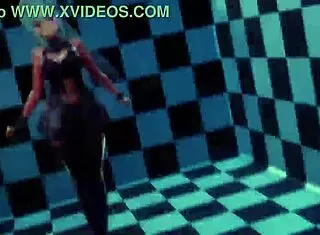 In Konosuba the animation, characters engage in deepthroat and riding scenes. They form a threesome with creampie and doggystyle action.