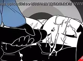 Mime and Dash Engage in Hentai Anime Cartoon Action