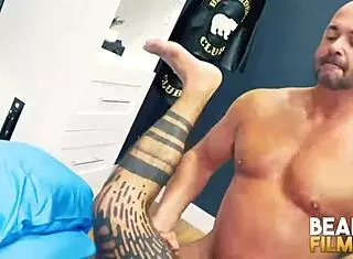 i love watching tyler reed bareback that hairy hunk teddy torres