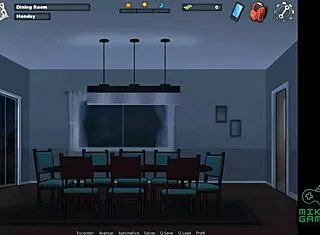 Mother-In-Law Sneaks In For Passionate Blowjob And Riding Monster Cock!