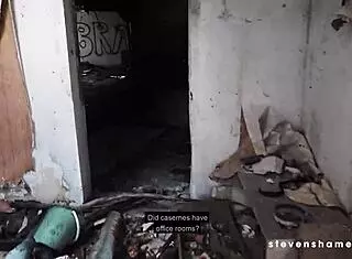 every pussy stuffed and glazed with cum on stevenshame blind dates full scene 😍