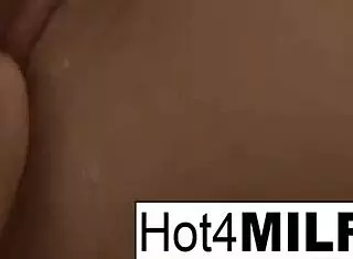 The sexy fat ass gets bent over for rough doggystyle