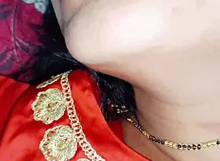 newly married couple's first night in indian village with shaved bride 😘