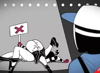 Mime and Dash Engage in Hentai Anime Cartoon Action