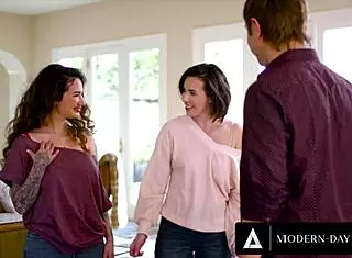 Hey, Casey Calvert and Arabelle Raphael, want a threesome with your ex?!  