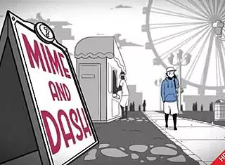 Mime and Dash Engage in Hentai Anime Cartoon Action