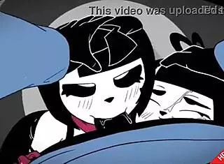 Mime and Dash Engage in Hentai Anime Cartoon Action