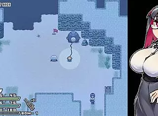 rignetta embarks on an adventure in this h-game gameplay