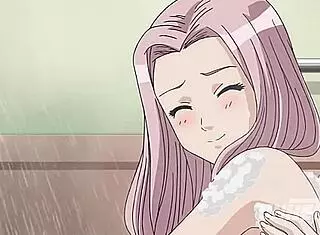 The gynecologist says, 'This is how I really examine patients.'