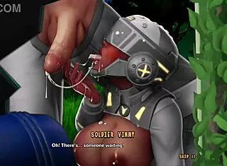 peach hills division 1 - officer vinny gets wild handjob and blowjob at work