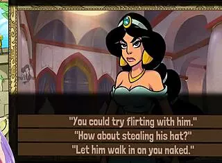 Queen trainer uncensored part 2 flirting with jafar