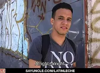 Straight Latino Paid To Ride Big Uncut Dick