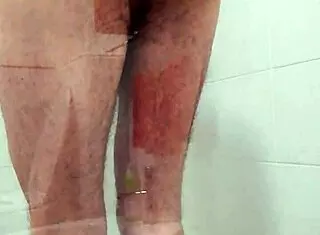 In Doccia Gay Amateurs Explore Hard